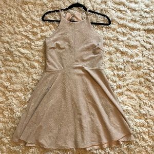 Nude Sparkly Dress